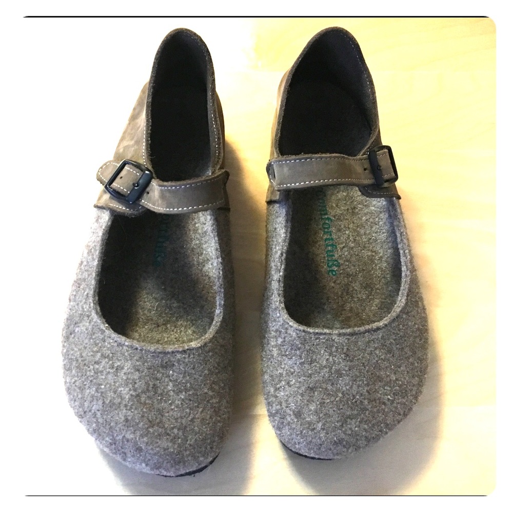 Comfortfüsse Maryjane Clogs